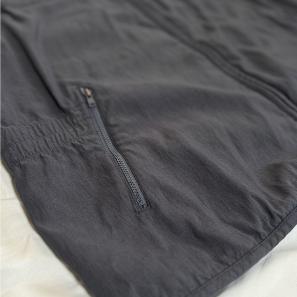 Hillard & Hanson Gray Quilted Vest with Stand-Up Collar - Picture 8 of 11